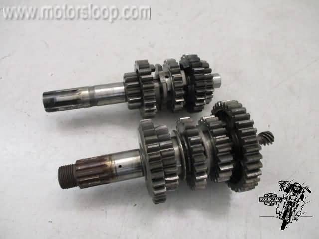 Suzuki LS650 Versnellingsbak assen ( 5 bak )