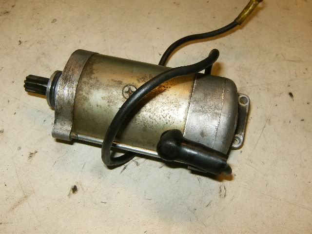 Suzuki GS850G Starter motor 31100-49050