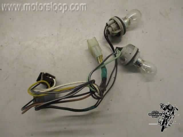 Suzuki AN400 Varios lamp sockets