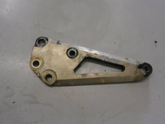 Suzuki GS550E Schetsplaat links