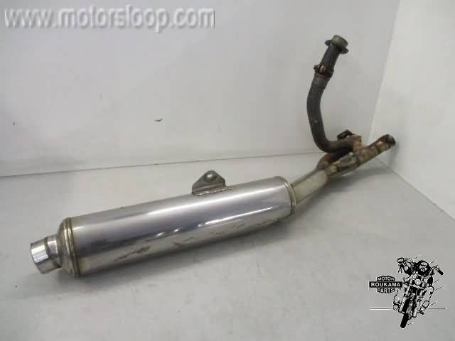 Suzuki SV650N Uitlaatdemper