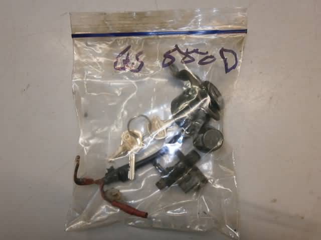 Suzuki GS550D Slotenset
