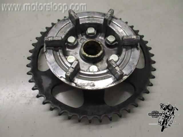 Suzuki GSX250E Tandwieldrager