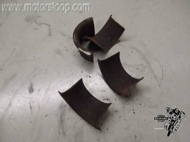 Suzuki GSX250E Abrazadores escape