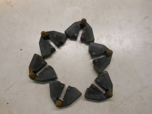 Suzuki GSX550(GN71) Tandwielrubbers