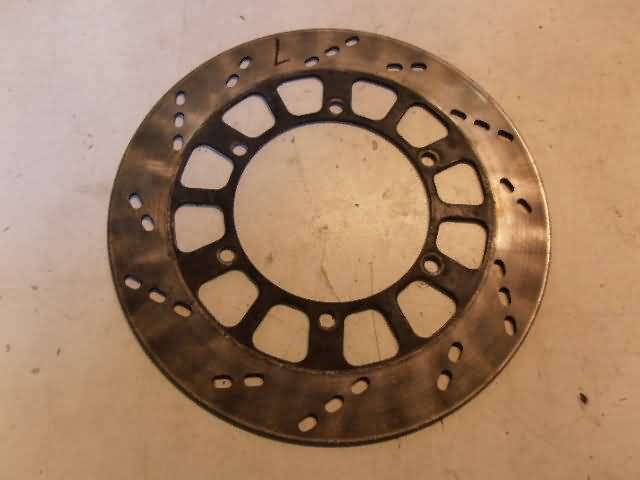 Suzuki GSX400X Disco de freno delantero izquierda