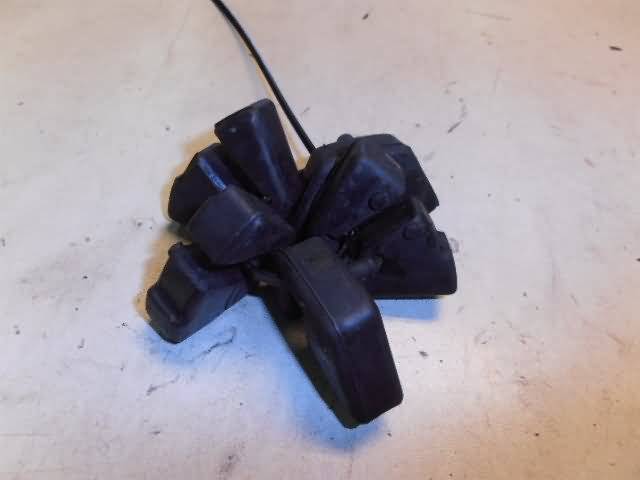 Suzuki GSX400X Tandwielrubbers