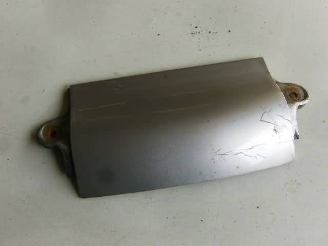 Suzuki GSX750F Tussenkapje Zilver