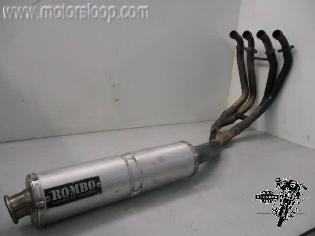 Suzuki GSX-R600(AD3112) Uitlaat