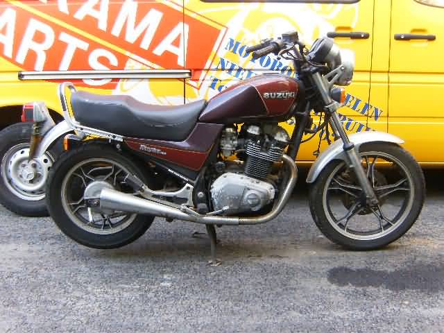 Suzuki GR650X(GP51A)83-89