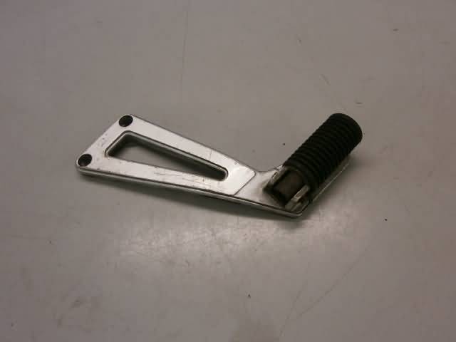 Suzuki DR650RS Footpeg with bracket rear left 43700-12D00