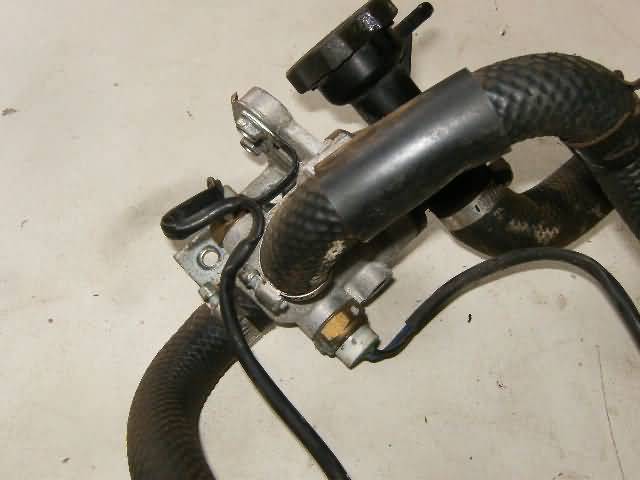 Suzuki GSF400 Thermostat housing including sensors 17791-06C00