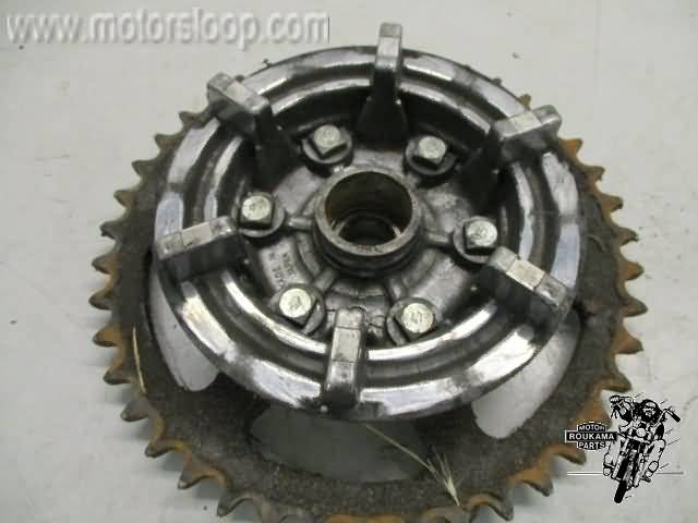 Suzuki GSX1100E Tandwieldrager