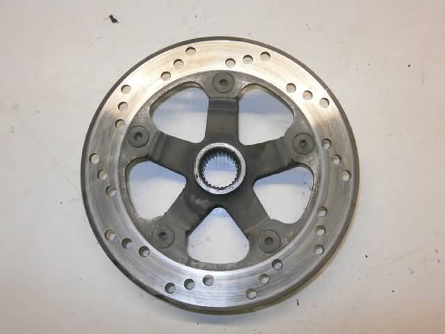 Suzuki AN400 Remschijf achter