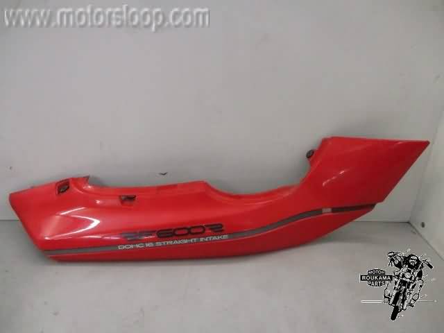 Suzuki RF600R Zijkap rechts rood