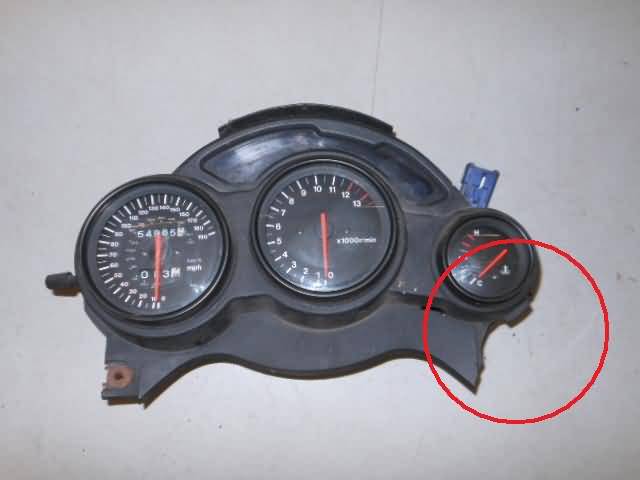 Suzuki RF900R Tellerset Voor onderdelen 54985KM