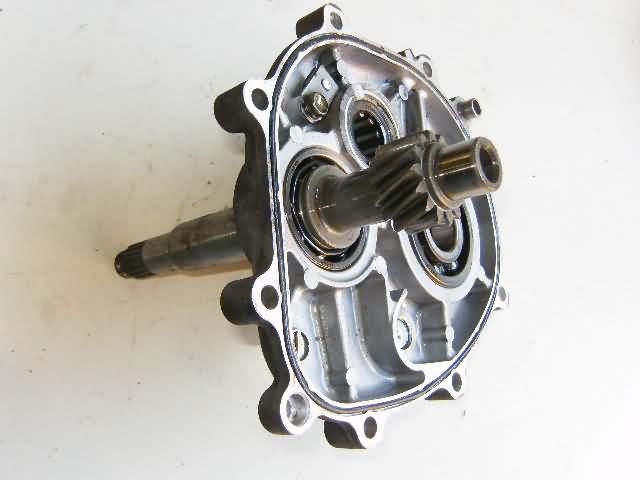 Suzuki AN400 Uitgaande as met kap