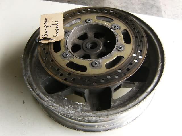 Suzuki AN400 Rueda delantera con disco