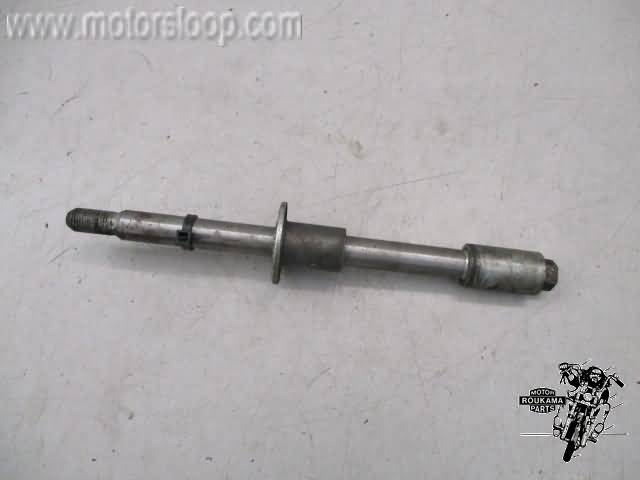 Suzuki LS650 Voorwiel as