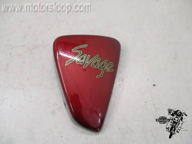 Suzuki LS650 Zijkap rechts rood 1