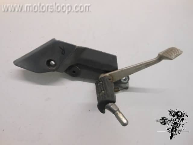 Triumph 900S Sprint(372) Schetsplaat rechts met rempedaal