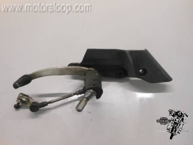 Triumph 900S Sprint(372) Schetsplaat links met schakelpedaal