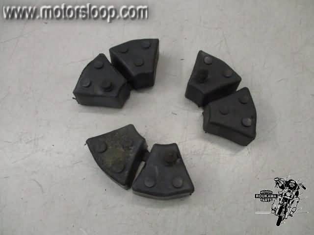 Yamaha FZX750 Tandwielrubbers