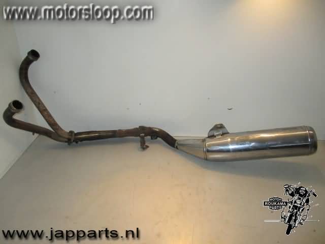 Yamaha XJ600S(RJ011) Uitlaat links