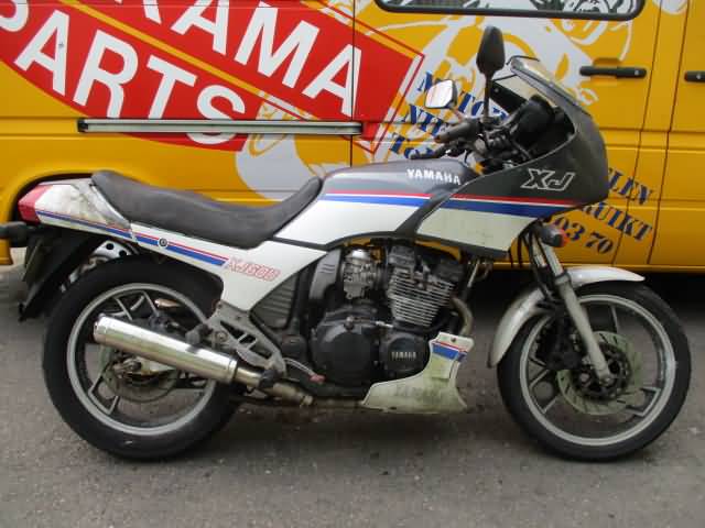 Yamaha XJ600(51J>3KM)1984>