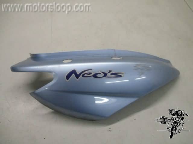 Yamaha YN50(SA341) Zijkap rechts blauw