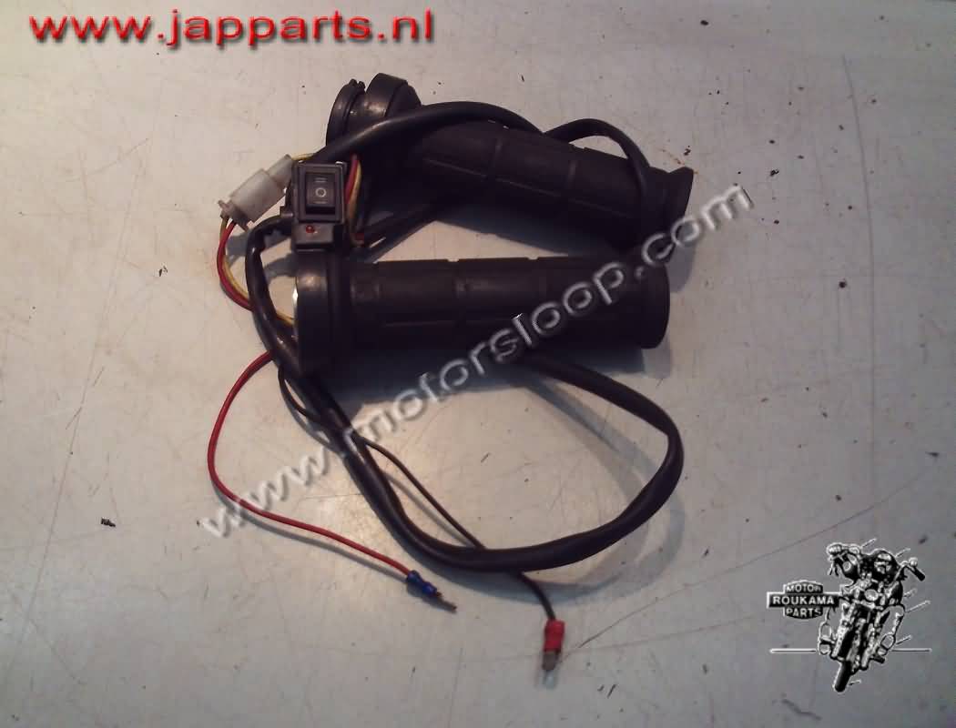 Yamaha FZS600 Gashuls met verwarmd handvat