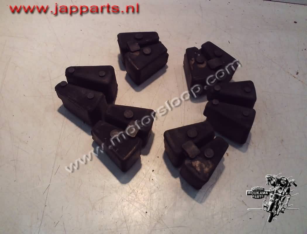 Yamaha FZS600 Tandwielrubbers