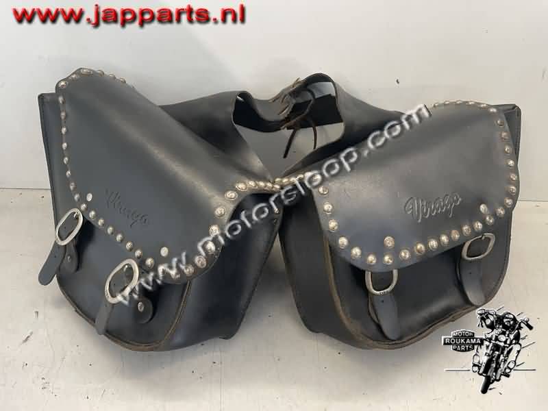 Yamaha XV750SE Zadeltassen set