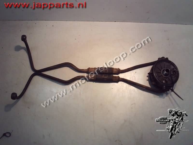 Yamaha XJ600S(RJ011) Oliekoeler adapter