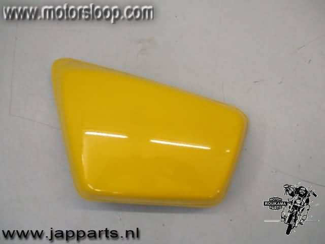 Yamaha XJ700X(1NW) Zijkap links geel