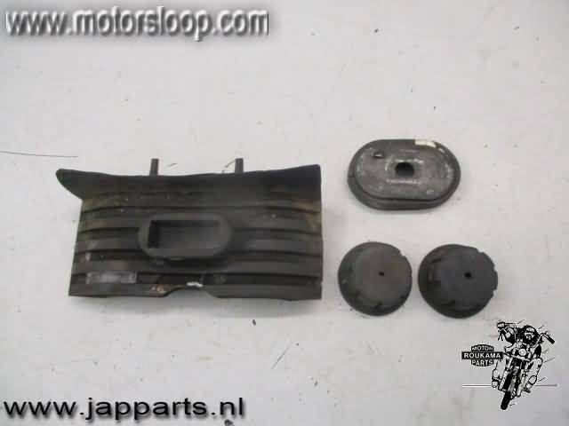 Yamaha XJ700X(1NW) Tankrubbers