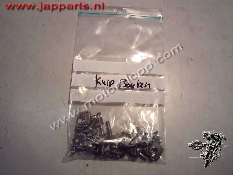Yamaha YZF-R1(RN191) Kuip boutjes