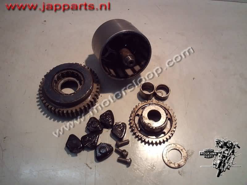 Yamaha YZF-R1(RN191) Flywheel rotor with starter clutch