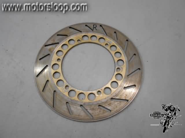 Yamaha XV1000(2AE) Brake disc front right