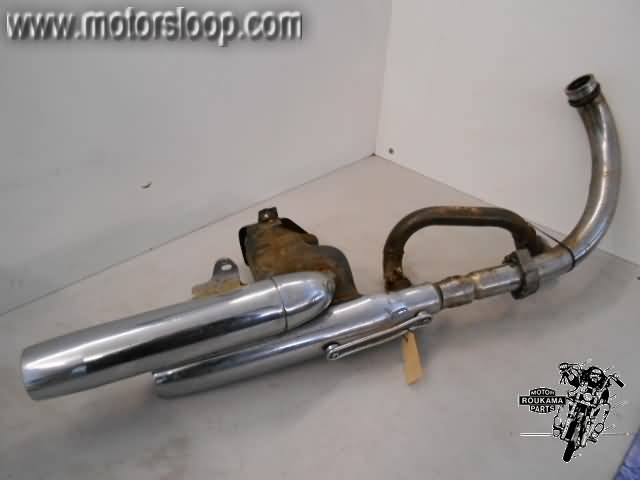 Yamaha XV1000(2AE) Exhaust complete