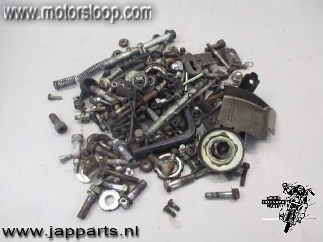 Yamaha XJ750F(41Y) Diverse bevestigingsmaterialen