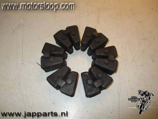 Yamaha YZF600R(4TV) Gomas de corona