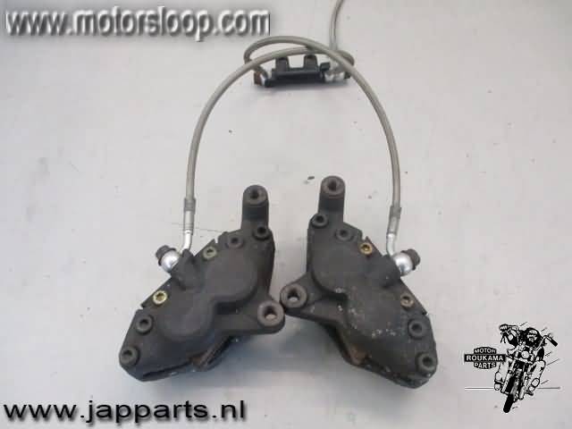 Yamaha FZR1000(3LE) Remklauwset voor