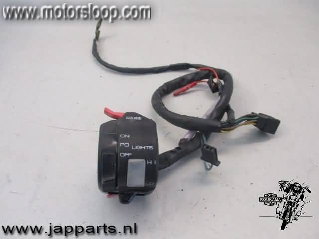 Yamaha FZR1000(3LE) Stuurschakelaar links