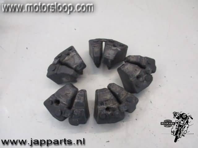 Yamaha FZR1000(3LE) Tandwielrubbers
