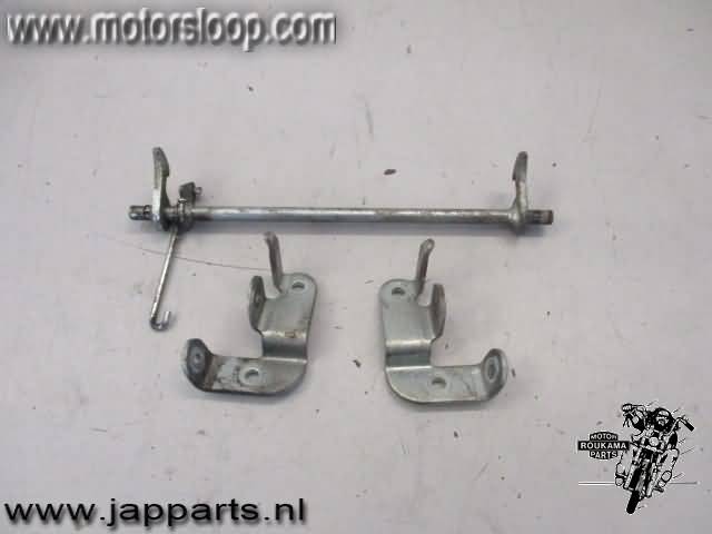 Yamaha FZR1000(3LE) Zadelvergrendeling