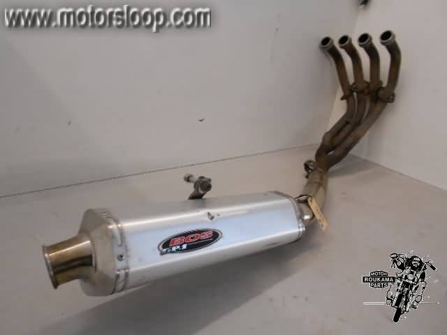 Yamaha YZF-R6(RJ031) Uitlaat 4-1 Bos GP1