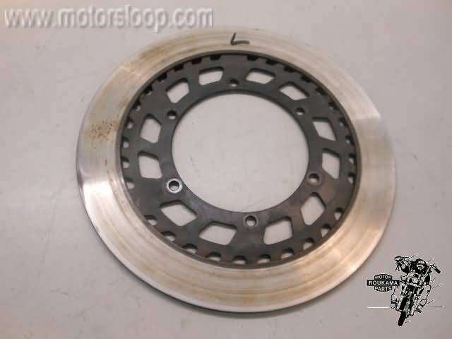 Yamaha XVZ1200(47G) Remschijf links voor 26H-25831-11