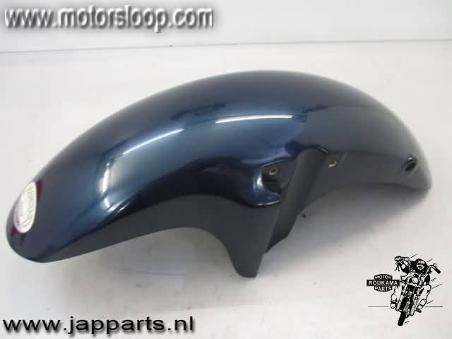 Yamaha XJ600S(4BR) Guardabarros delantero verde