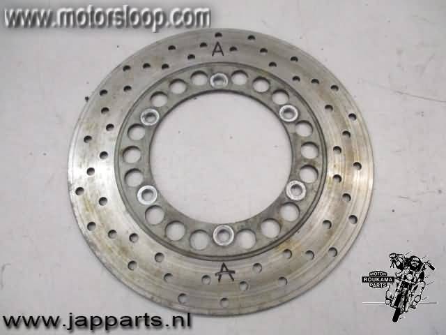 Yamaha XJ600S(4BR) Remschijf achter